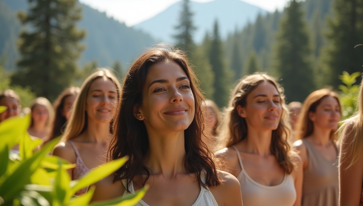 Illustratie van communitygesprekken over dagelijkse gewoonten